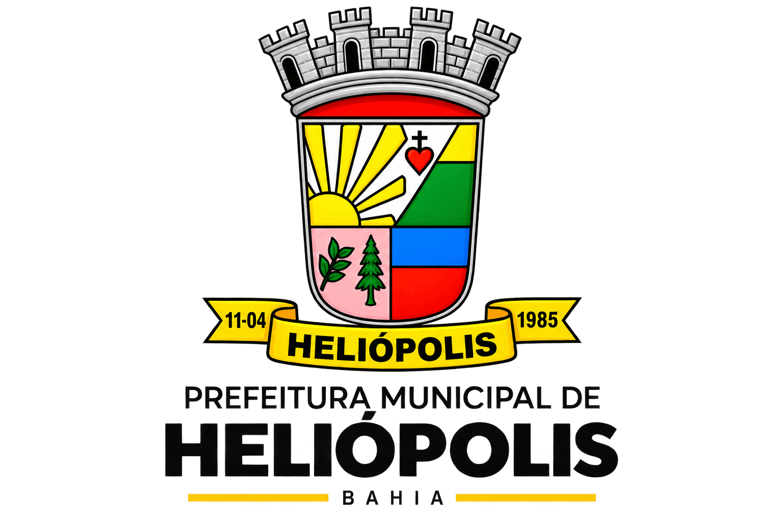 Brasão do município de Heliópolis